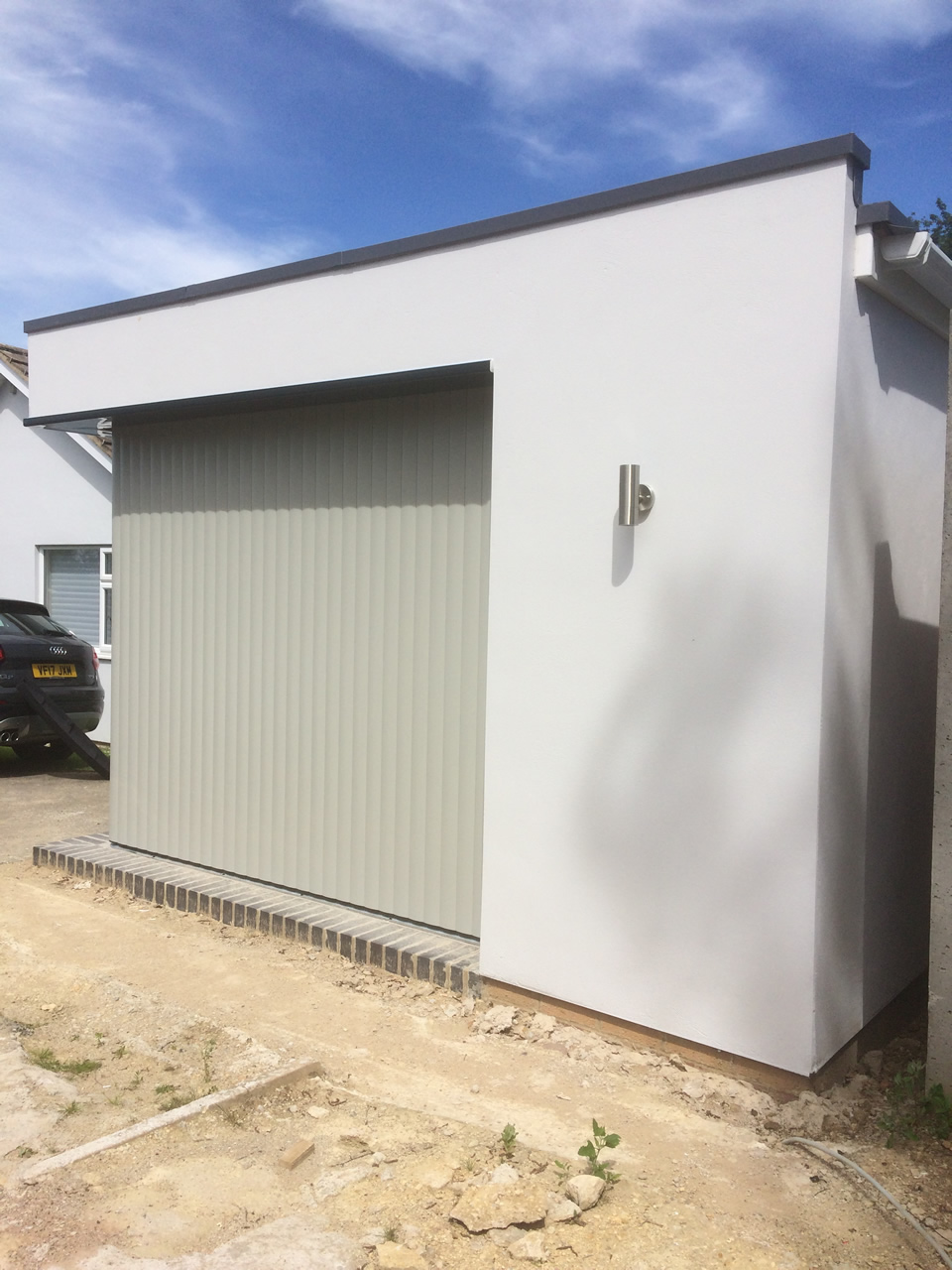 Gallery Round the corner garage doors Progressive Systems (UK)