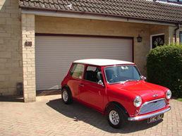 Roller garage doors