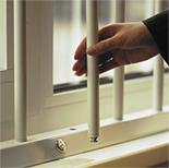 removable window bars