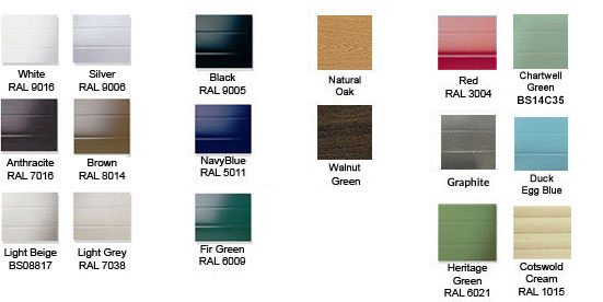 Ral Colours
