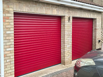 Roller garage door