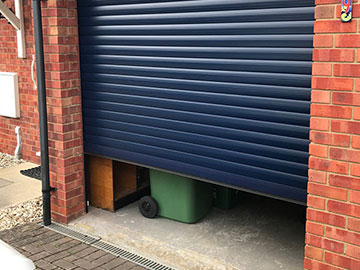 Roller garage door