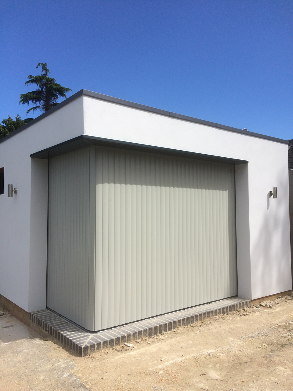 Gallery Round the corner garage doors Progressive Systems (UK)