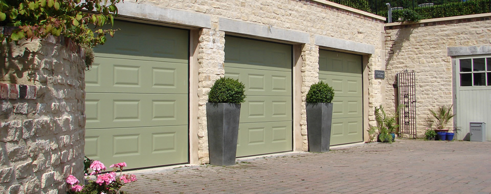 Sectional Garage Doors Banner