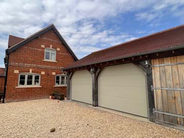 Pebble Grey Garage Roller Door