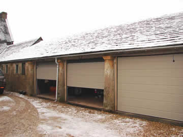 sectional garage doors 004